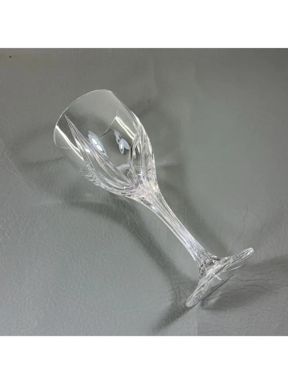 Lenox Debut Crystal Wine Glasses Set of 4 8.125